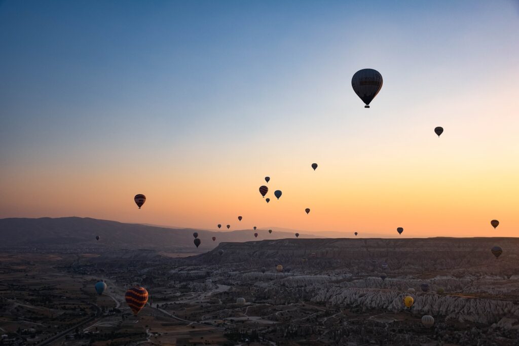baloon 3641249 1920 1024x683 - Luftballon billeder af Kappadokien