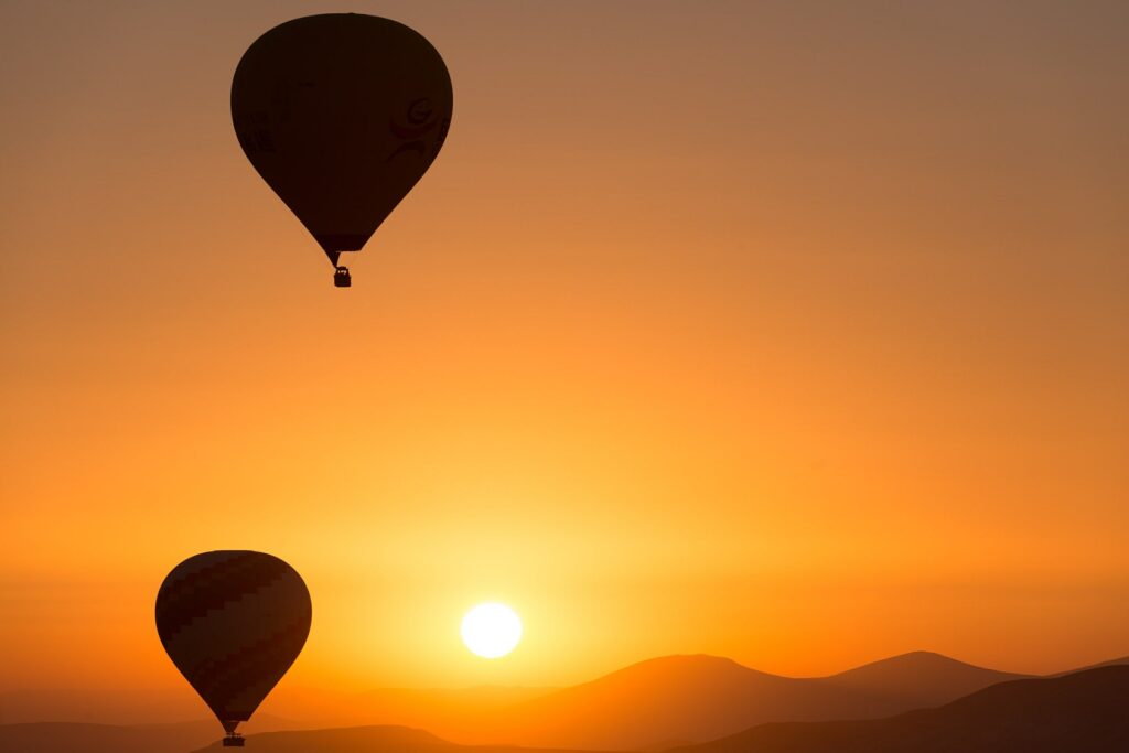hot air ballooning 436440 1920 1024x683 - Luftballon billeder af Kappadokien