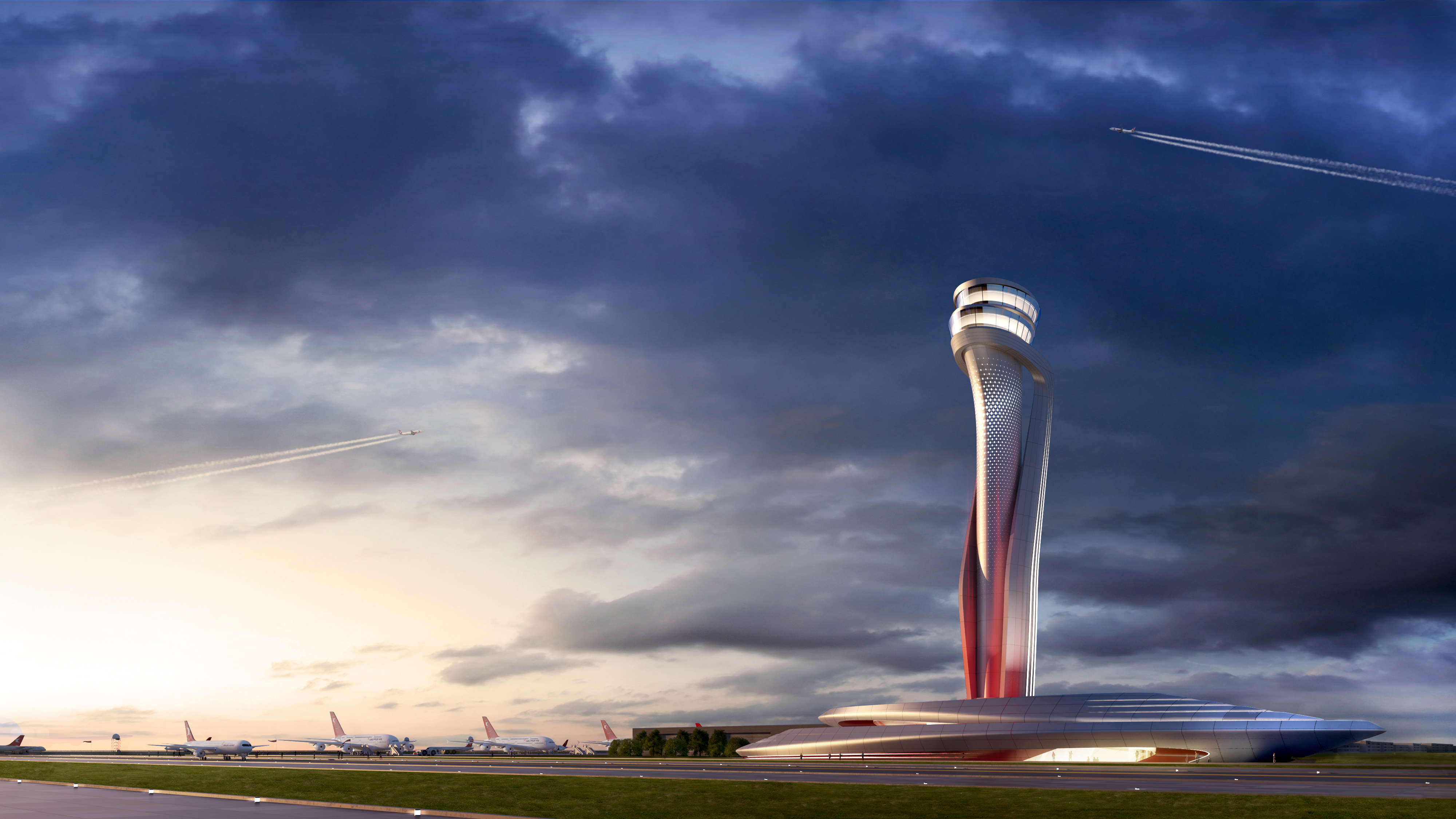 den nye lufthavn i istanbul - Den nye lufthavn i Istanbul