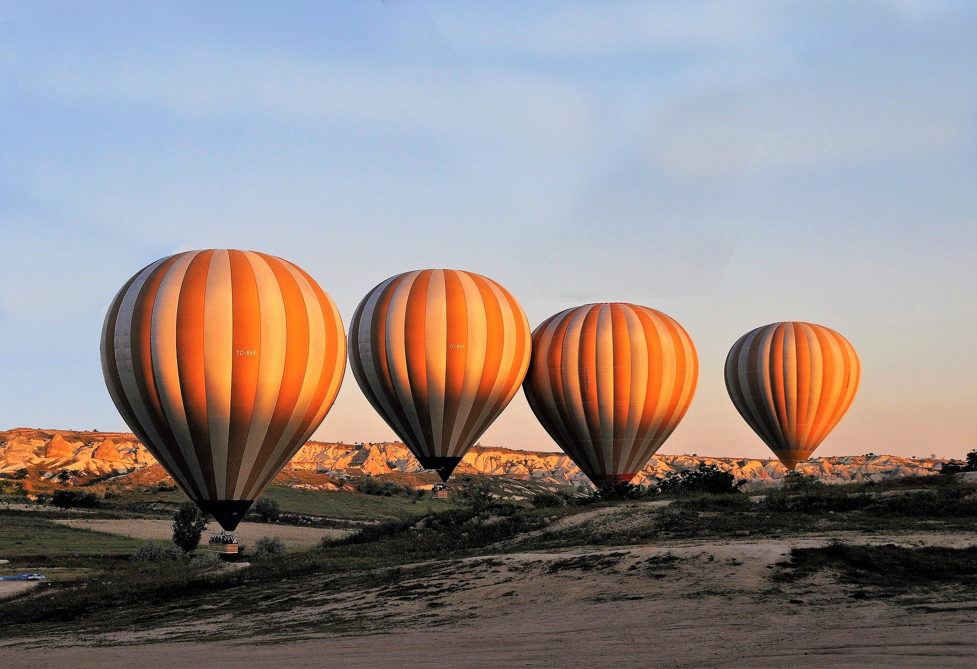 luftballonture i kappadokien, oplevelser i kappadokien, seværdigheder i kappadokien, udflugter i kappadokien, luftballon nevserhir, luftballon kappadokien