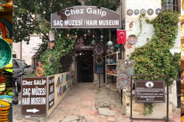 chez galip hår museum i avanos, chez galip hårmuseum i cappadocia, chez galip hårmuseum i kappadokien, museer i kappadokien, museer i cappadocia, museer i avanos, mærkelige museer i tyrkiet