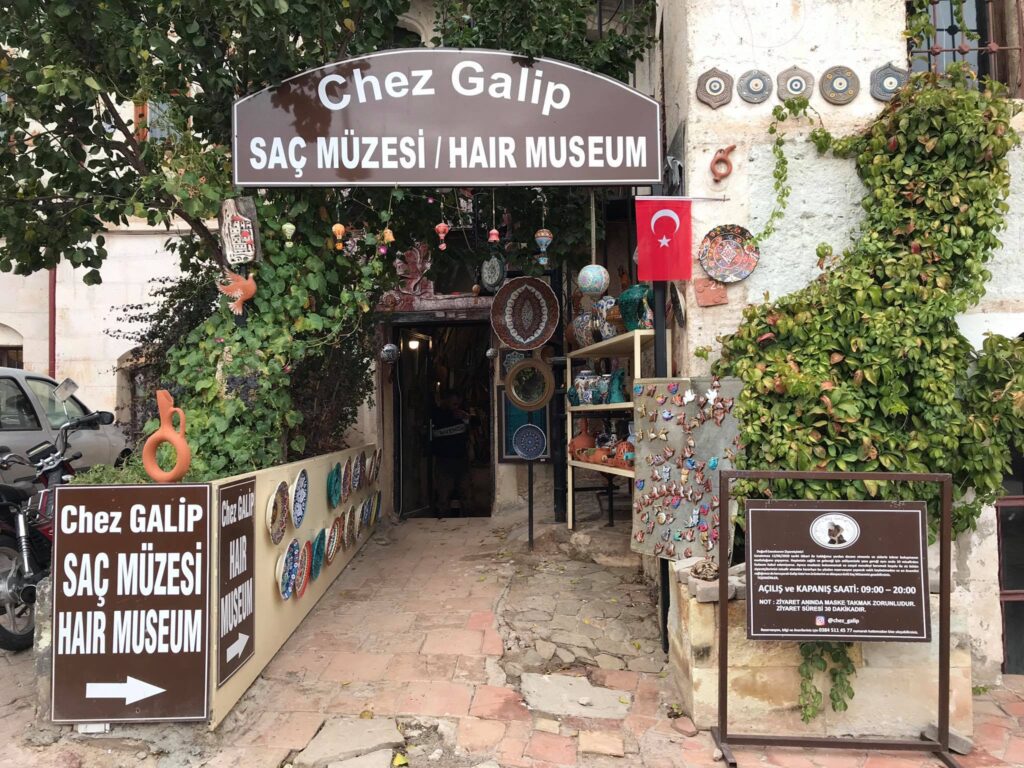 chez galip hår museum i avanos kappadokien 1024x768 - Chez Galip - et hår museum i Avanos