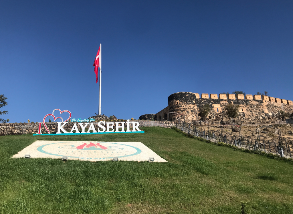 Nevsehir borgen 1024x748 - Kayasehir - den største underjordiske by i Tyrkiet