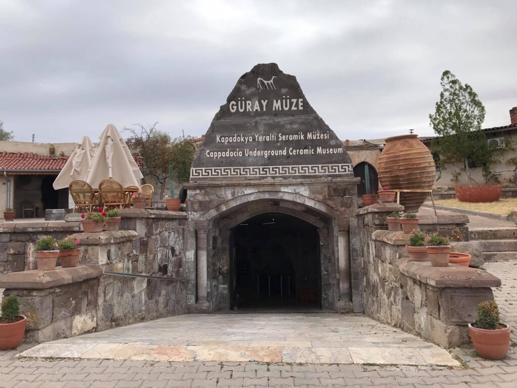 güray museum i kappadokien 1024x768 - Güray museum - et underjordisk museum i Avanos
