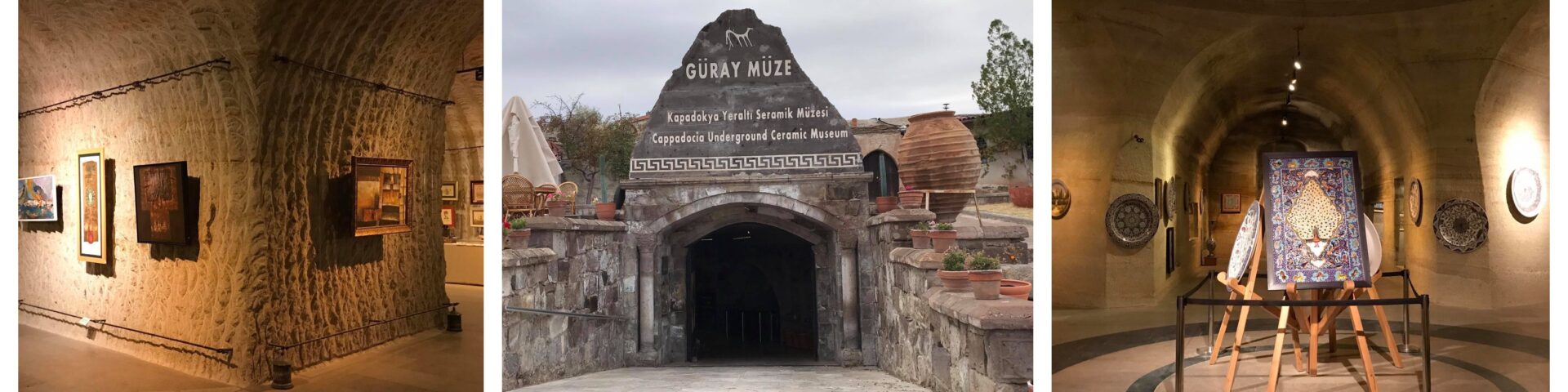 güray museum i kappadokien, güray museum i cappadocia, oplevelser i kappadokien, oplevelser i cappadocia, oplevelser i avanos, museer i avanos, keramik værksted i avanos,