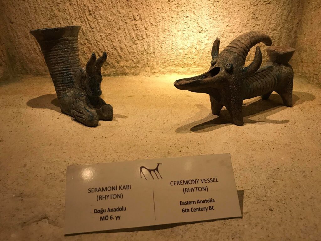 underjordisk museum i cappadocia oplevelser i kappadokien 1024x768 - Güray museum - et underjordisk museum i Avanos
