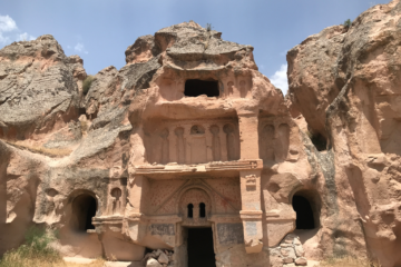 Oplevelser i gülsehir, seværdigheder i gülsehir, oplevelser i kappadokien, oplevelser i cappadocia, seværdigheder i kappadokien, seværdigheder i cappadocia, kirker i kappadokien, kirker i cappadocia, st. jean kirke i Gülsehir