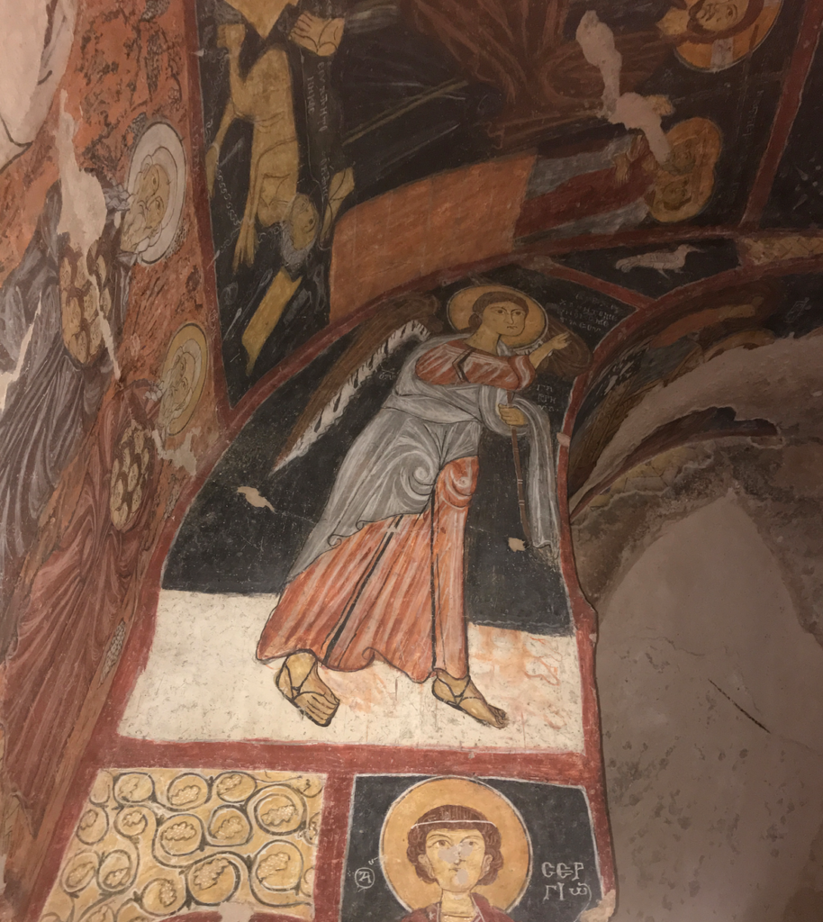 Karşı Kilise st. jean kirke cappadocia 914x1024 - St. Jean kirke i Gülsehir, Kappadokien