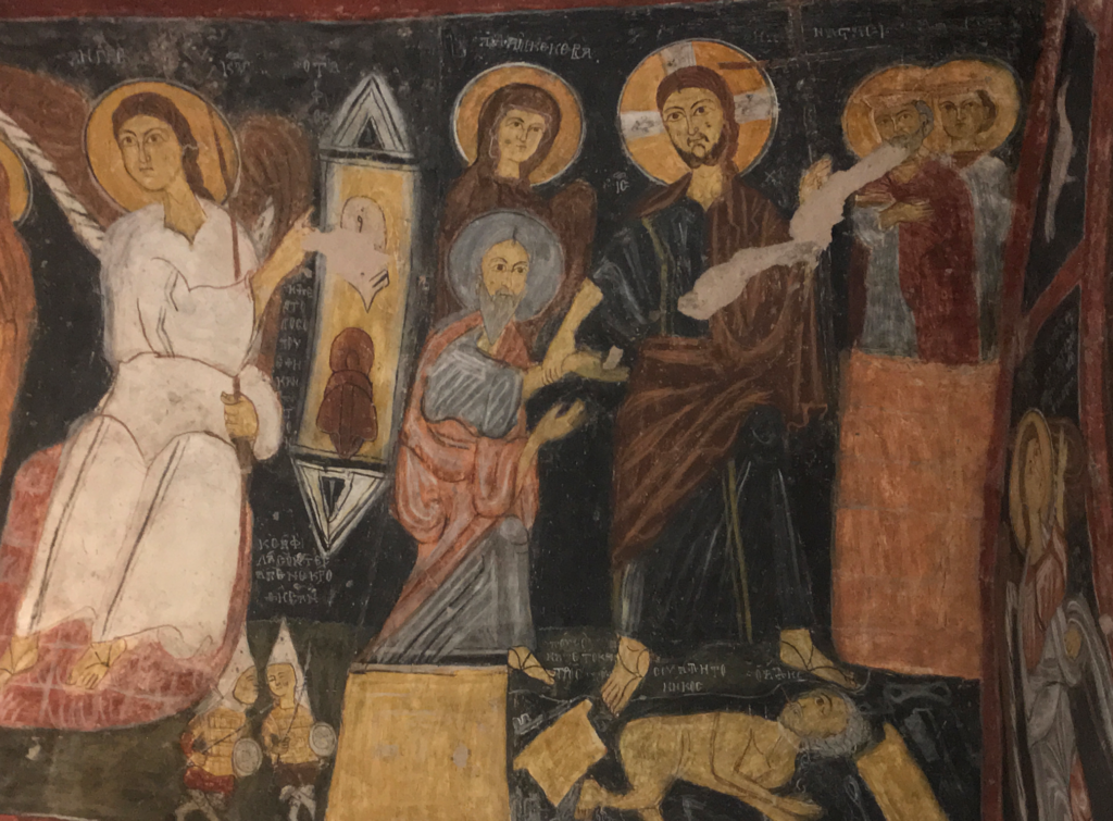 Kirke med fresker i kappadokien 1024x755 - St. Jean kirke i Gülsehir, Kappadokien