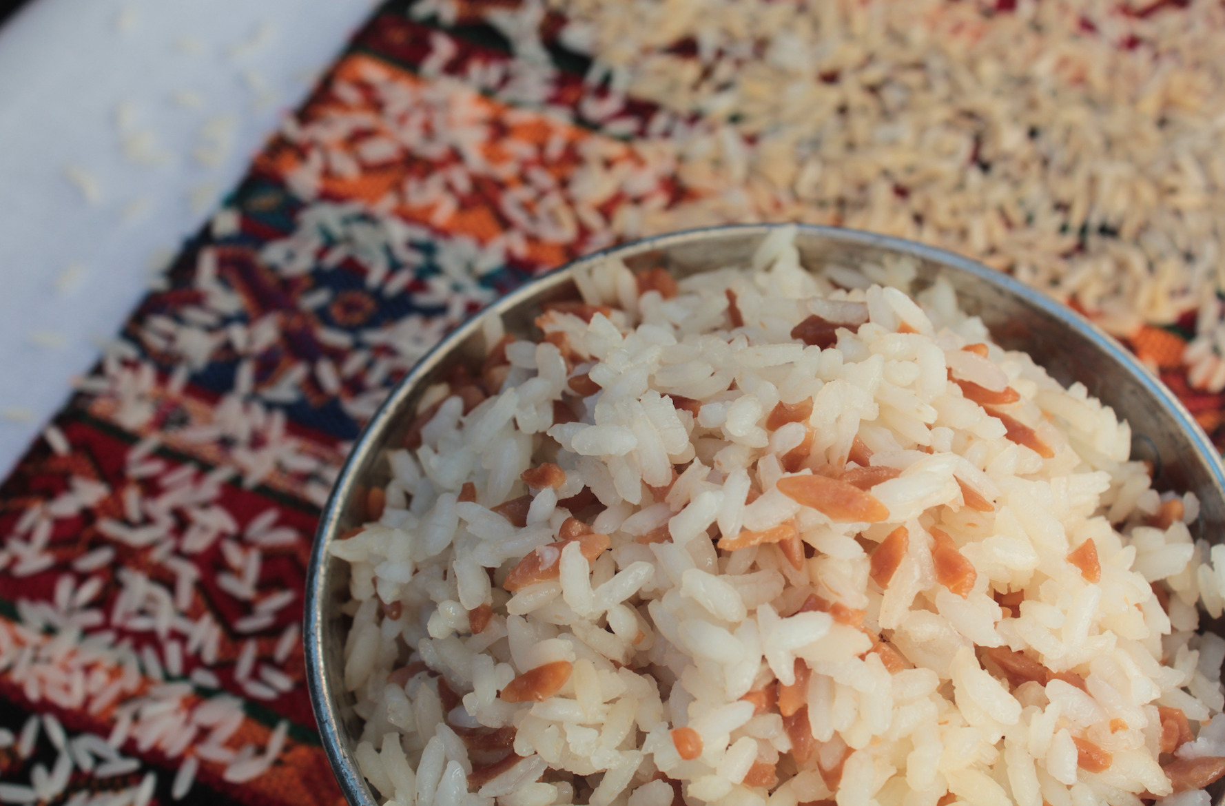 Opskrift på tyrkiske ris - Tyrkisk ris opskrift
