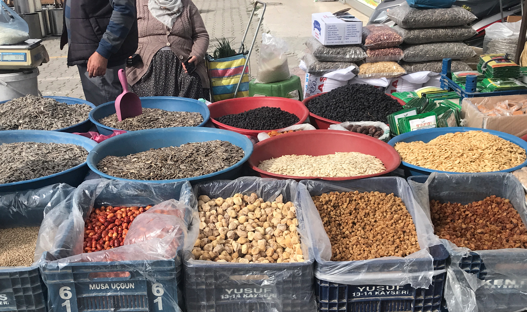 markedsdage tyrkiet - Fredagsmarked i Avanos - Kappadokien