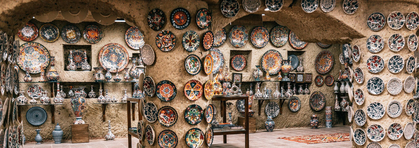 keramik i kappadokien tyrkiet, keramik i cappadocia tyrkiet, keramikværksted i kappadokien Tyrkiet, keramikværksted i cappadocia tyrkiet, oplevelser i tyrkiet, oplevelser i kappadokien