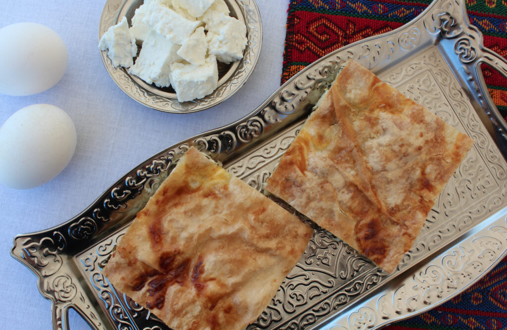 Börek med fetaost og persille 1024x667 - Tyrkisk börek med fetaost og persille