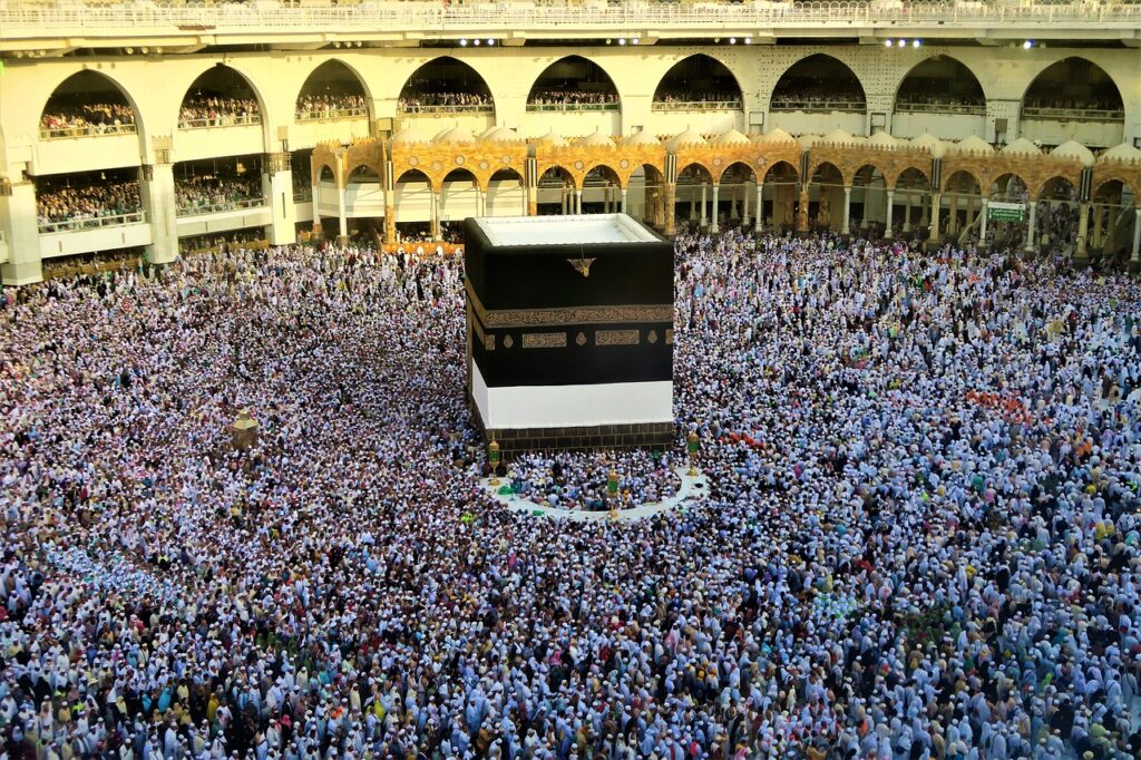 mekka pilgrimsrejse 1024x682 - De 5 søjler i islam
