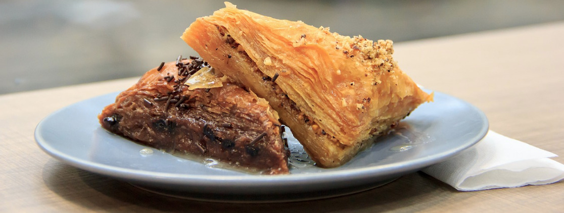 baklava, tyrkiske kager, tyrkiske desserter, tyrkiske søde sager, hvad baklava